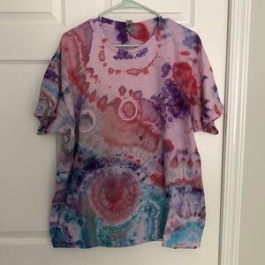 Tie dye shirt